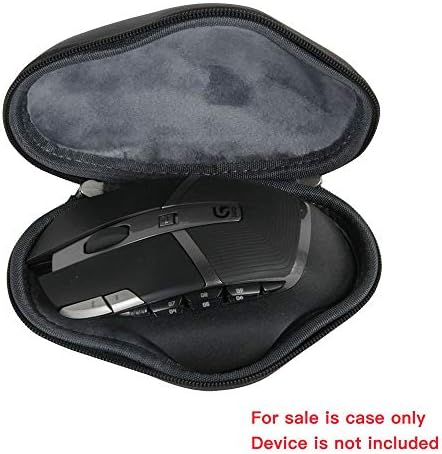 Hermitshell Travel PU Case se encaixa no Logitech G602 / Logitech G604 Gaming Wireless Mouse