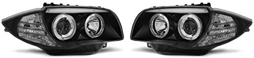 V-MaxZone PartSheadlights VR-1198 Lâmpadas de carro frontal Lâmpadas de carro Driver de farol e lateral do passageiro Angel