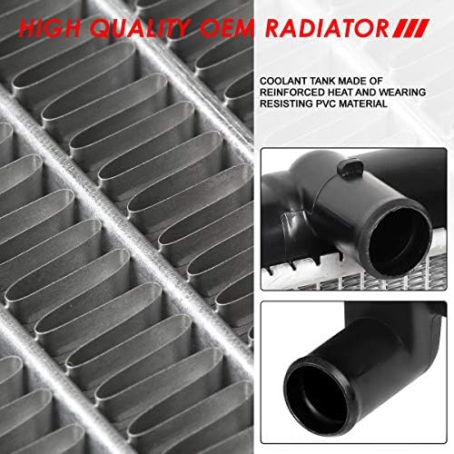 DPI 2701 Style Factory Radiator de resfriamento de 1 fileira compatível com Rio em 03-05, núcleo de alumínio