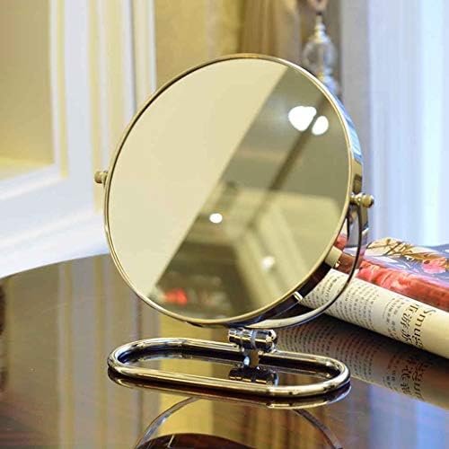 Maquiagem LXB Pequeno espelho, espelho dobrável espelho de parede espelho de maquiagem dupla face de parede grande