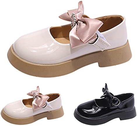 Moda Four Seasons Sapatos Casuais Infantis para Meninas Casa Flata Correia Costa Redoe Dedo Soloso Criando