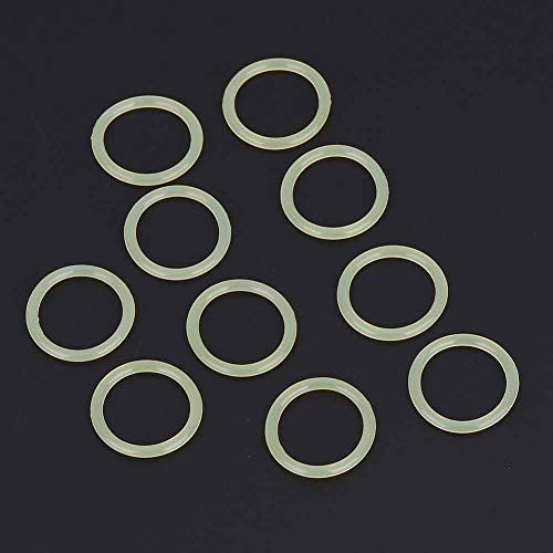 O-rings de poliuretano, Magt 10pcs 13,81,9 mm de alta resistência de poliuretano O-rings para pistol de paintball tanque de ar CO2
