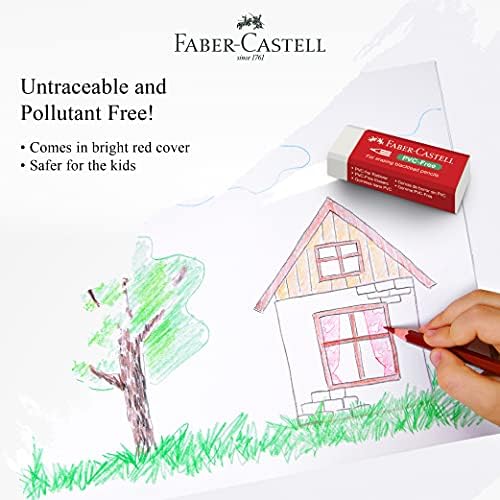 Faber Castell Eraser livre de PVC