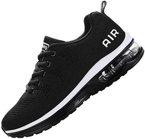 Mehoto Mens Air Running Sneakers, Men Sport Fitness Gym jogging Walking Shoes leves, tamanho 7-12.5