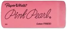Paper Mate Pink Pearl Premium Backers, 3 pacote, grande
