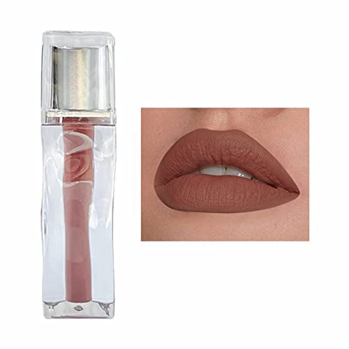 Uikceten Fancy Lip Gloss Colorfast Batom Lip Lip Gloss Hidratante Não Depigmentação Lip Gloss Diário Maquiagem Diário Lip Lip Care