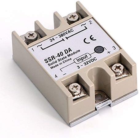 XIXIAN REX-C100FK07-V*Um controlador de temperatura inteligente SSR Saída + SSR-40 DA + M6 1M CABO 3PCS Set