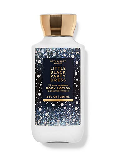 Bath and Body Works Little Black Party Dress Loção de 8 onças em tamanho real