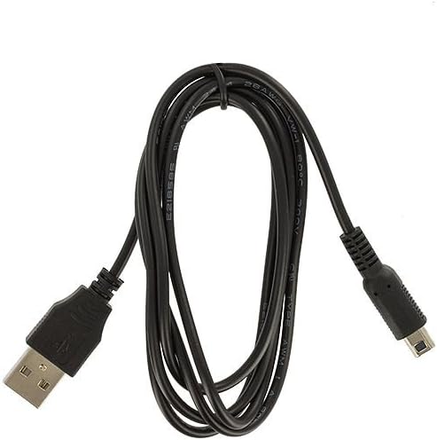 Wovte USB Charger Power Cable para pacote Nintendo 3DS/DSI/DSIXL de 2