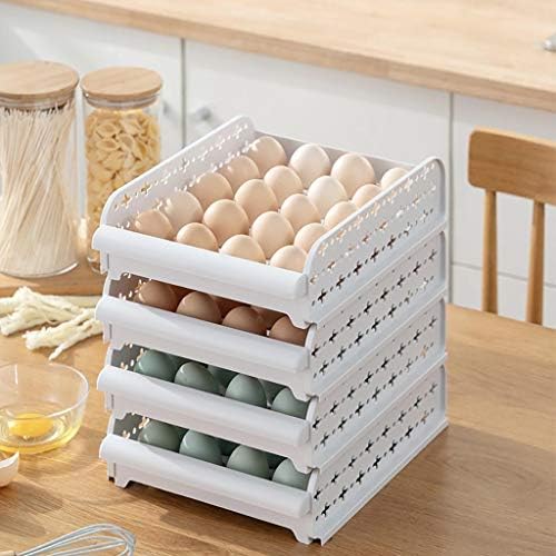 20 Ovos Caixa de Organizador Grades de Armazenamento de Plástico Grades de Caixa de Caixa de Caixa de Armazenador de