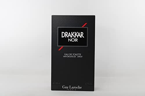 Drakkar noir de Guy Laroche - eau de Toilette Spray 6,7 oz