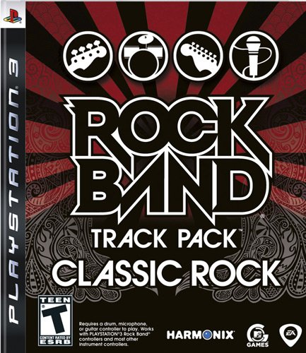 Rock Band Track Pack: Classic Rock - Nintendo Wii