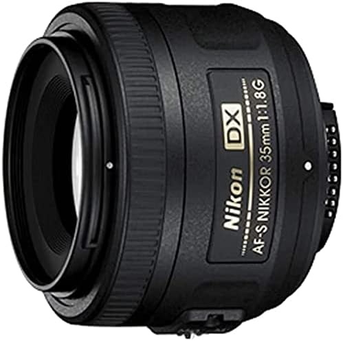 Nikon AF-S Nikkor 35mm f/1.8g Ed Lente Zoom fixa com foco automático para câmeras Nikon DSLR