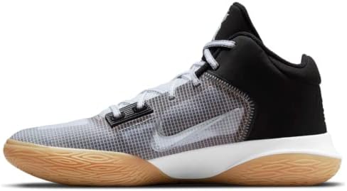 Kyrie Flytrap Shoes de Basquete IV da Nike Men, cinza preto/metálico-cool, 10