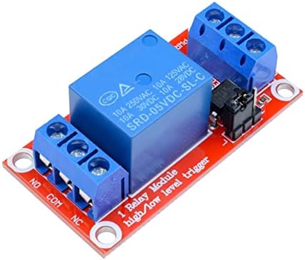 Módulo Hifasi 5v1 Channel PhotoCoupler Relé