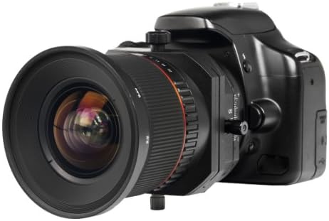 Bower Sly24TSN 24mm f/3.5 Lente de deslocamento de inclinação para Nikon DSLR