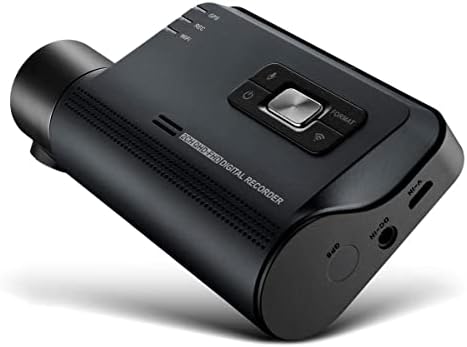 Thinkware Q800Pro Car Dash Cam 2.5k 2560x1440p QHD 140 ° Gravador de câmera de painel de larga angular com sensor G, câmera