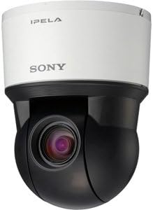 Sony SNC -EP520 Câmera de vigilância/rede - cor monocromática - 36x óptica - CCD - Cabo - Ethernet rápido