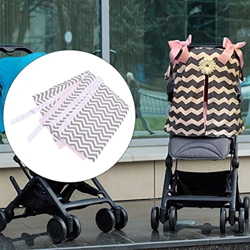 Capa de assento do carro para bebês Kisangel com coote de algodão com algodão capa de enfermagem cover de amamentação para