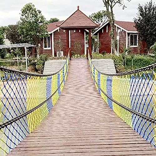 HappLignly Safety Net for Kids, Playground Fence Net Wall decor