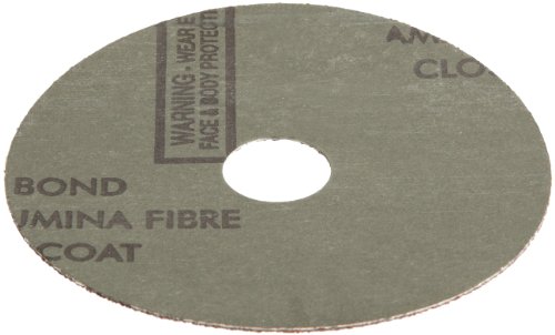 Disco abrasivo de resina mérito, apoio de fibras, óxido de alumínio de cerâmica, 7/8 Arbor, 7 de diâmetro, grão 80