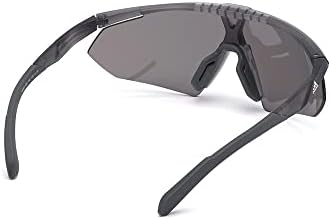 Óculos de sol Adidas Sport SP 0015 20C cinza/outro espelho de fumaça