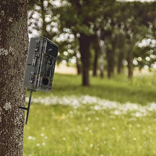 Game & Trail Camera Tree Mount Solder, Stand de parede da câmera de veado de caça e suporte de montagem em árvore