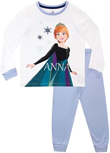 Pacote de pijamas de garotas da Disney de 2 congelados