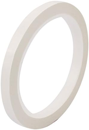 Aexit de 8 mm de fitas adesivas únicas lacrado forte adesivo Mylar fita de 50m comprimento de chama retardante logotipo