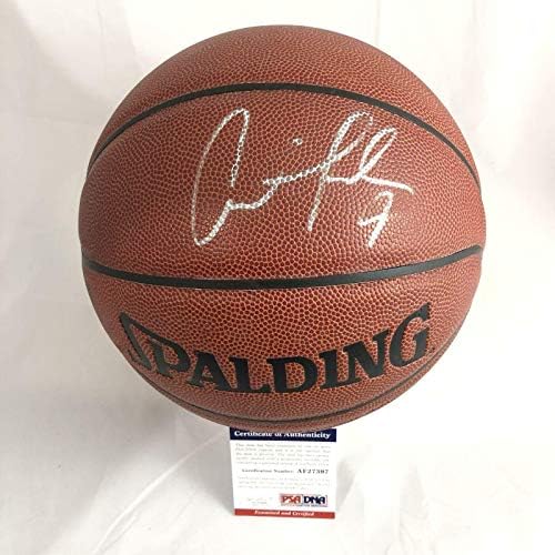 Andre Iguodala assinou basquete PSA/DNA Golden State Warriors autografados - Basquete autografado