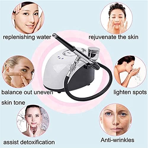 Máquina facial de oxigênio hhygr, oxigênio Spray Water Jet Skin Rejuvenenation Facial Beauty Machine Cuidado, para hidratar os poros de limpeza da pele tornam a pele firme