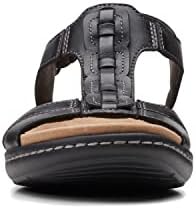 Clarks feminino Laurieann Kay Sandália plana