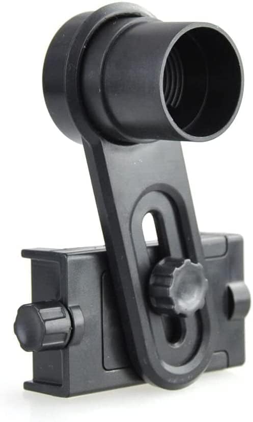 Adaptador de smartphone de telescópio Gosky 1.25 polegadas - com ocular de 10 mm