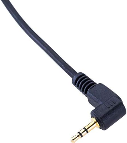 Flashpoint Wave Commander Camera Cable para câmeras com RS-60 E3 Acessório Tipo de porta