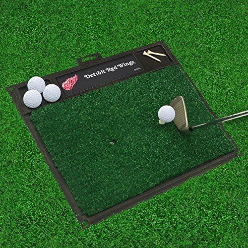 Fanmats NHL Unisex-Adult Golf Bitting Mat