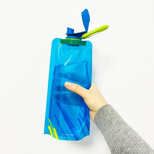 Deimugl Chenxuyun 700ml Garrafa esportiva ao ar livre, garrafa de água potável de 23 onças, garrafa de água potável portátil