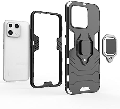 Suttkue para Xiaomi 13 Protetor de tela O vidro temperado Flim com Xiaomi 13 Case, 9H dureza, anti-arranhão, amigável