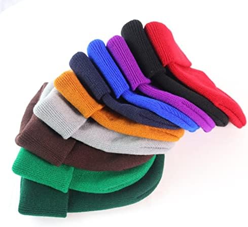 Keusn chapéu de inverno para mulheres chapéu de tricô de lã quente masculino e feminino outono e chapéu de tricô