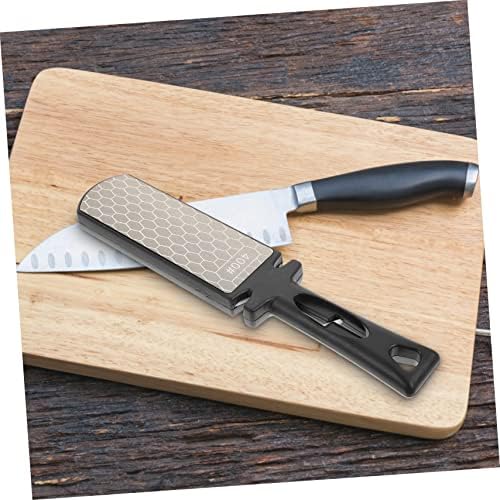 Bestonzon Knife Sharpador Pedras de diamante afiar ferramentas domésticas Ferramentas domésticas Multryuse Tool Chef Knife Sharpador Knife Sharping Aço Pocket Sharpner Multi Use Sharpner Scissors Grinder