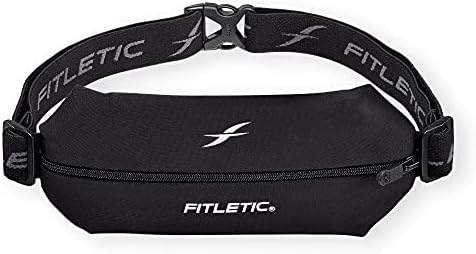 Fitletic Active Lifestyle Fanny Pack & Mini Sports Running Belt for Men & Women - Lightweight, Low Profile e Design Sleek