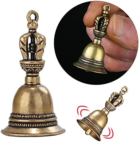 Douba Metal Bells Ano Novo Sinos de Natal para Crafts Vintage Brass Handraft Handicraft Bronze Bell Keychain Pingente