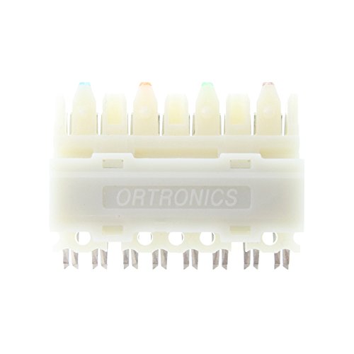 ORTRONICS 110C4 Blocos de conexão, 4 par, 10 pacote OR-30200109