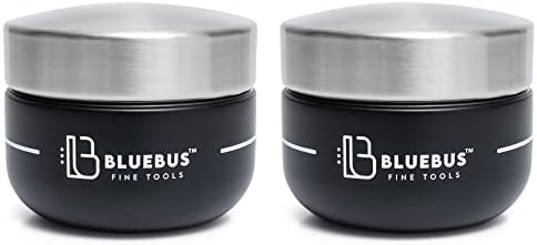 Bluebus Bunker Stosh jarte de cheiro de cheiro recipiente-aço inoxidável jarra hermética Jar com cheiro de ervas armazenamento