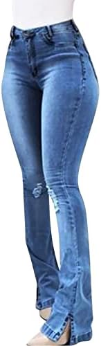 Jeans que femininos quentes, mulheres largas da cintura larga da perna larga de calça jeans de jeans reta calças y2k streetwear