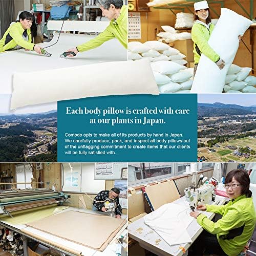 Travesseiro corporal de luxo original Comodo CMD9900LS Classe de alta qualidade Dakimakura Pillow [Made in Japan])