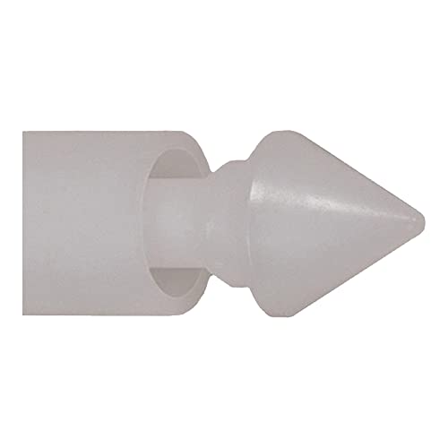 Dynalab 853933-2251 amostrador descartável microdispo, estéril, 21 mm de diâmetro, 1000 mm de comprimento, 10 ml, hdpe