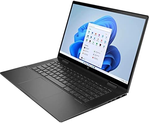 HP Envy X360 15,6 FHD Business 2-em 1 laptop, HEXA-CORE AMD RYZEN 5 5625U, 32 GB DDR4 RAM, 1TB PCIE SSD, WIFI, Bluetooth, Backlit