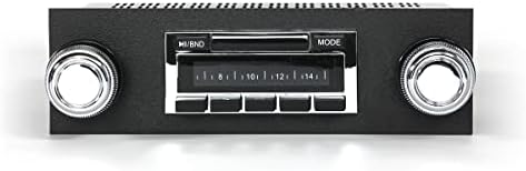 AutoSound personalizado 1964 El Camino USA-630 em Dash AM/FM 2