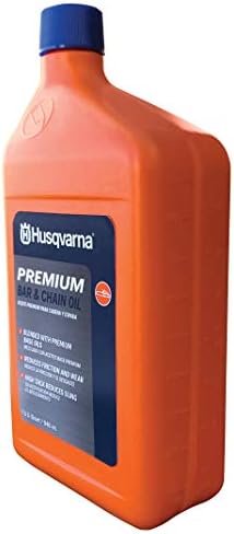 Husqvarna X-Guard Premium durante toda a temporada bar e óleo de corrente, óleo de serra elétrica para proteção de