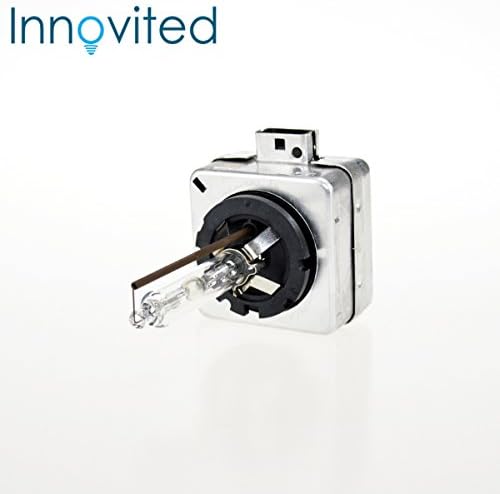 Um par D1S 5000K Xenon HID Repcment Bulb - por inovador